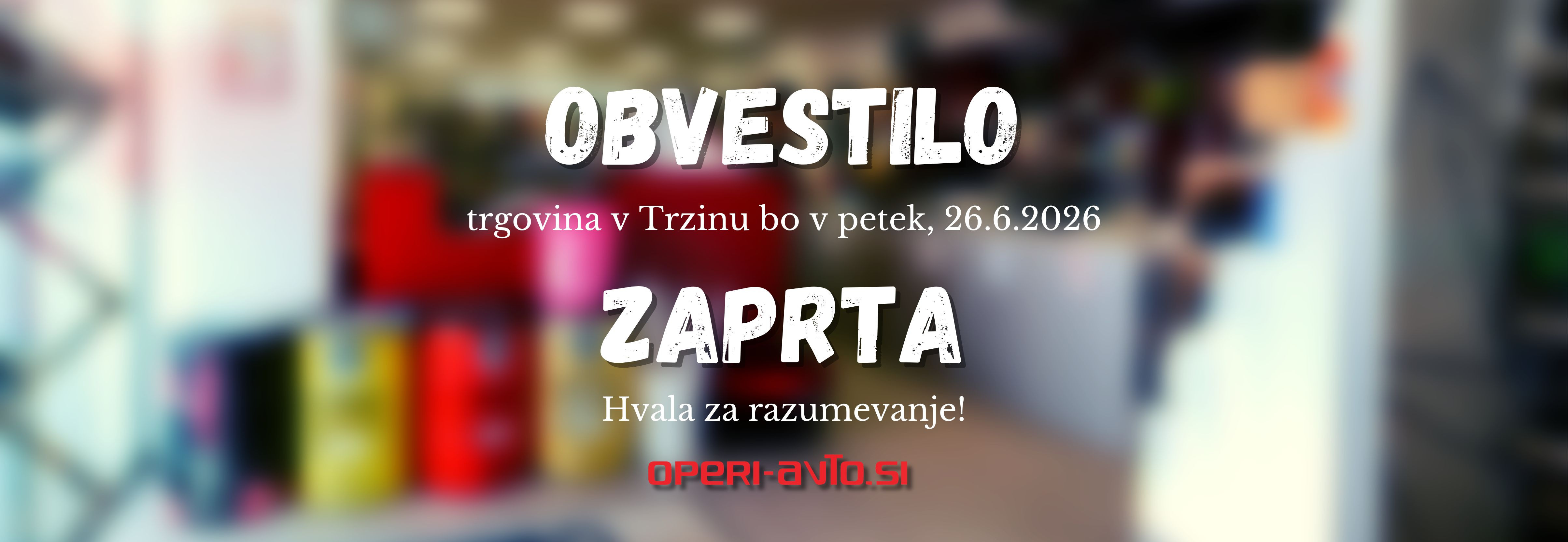 26.6. zaprto